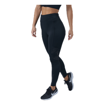 Fast Lane Winter Tights Black/Silver