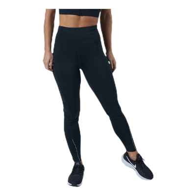 Fast Lane Winter Tights Black/Silver