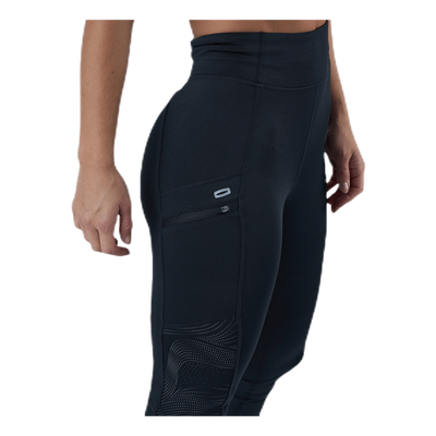 Fast Lane Winter Tights Black/Silver