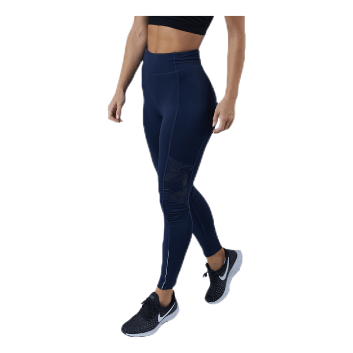 Fast Lane Winter Tights Blue