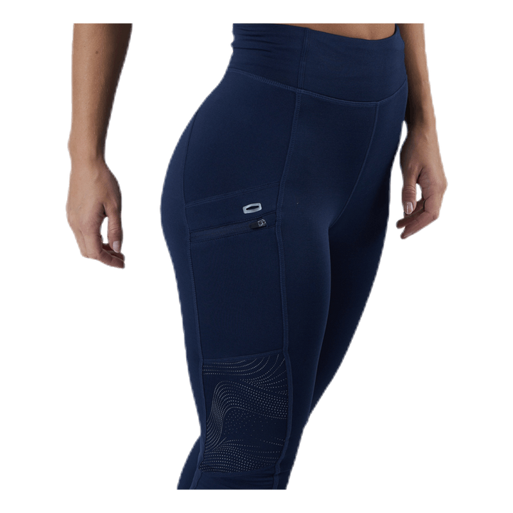 Fast Lane Winter Tights Blue