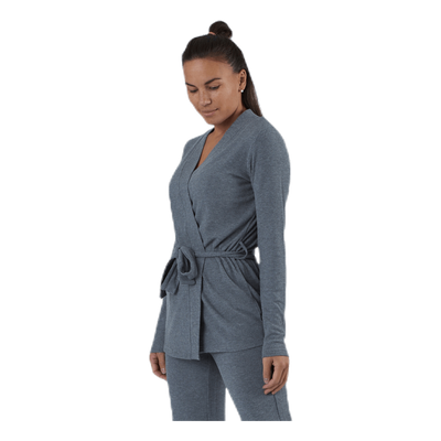 Serenity Rib Kimono Grey