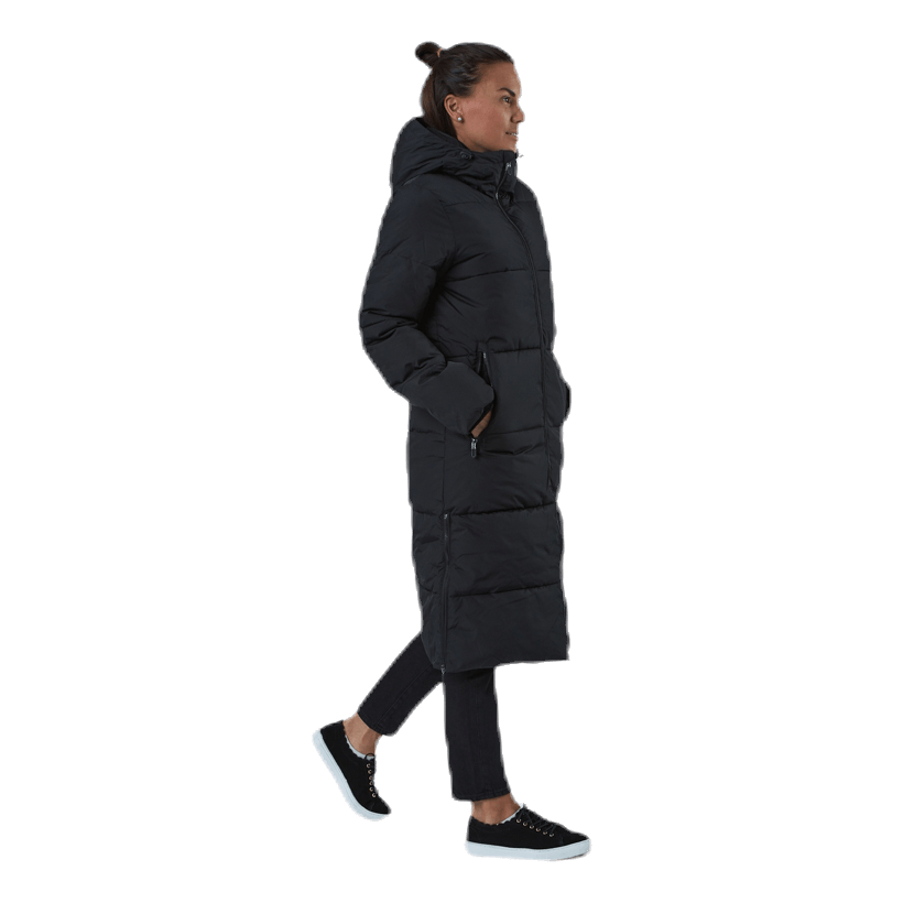 Sadie Puffer Parka Black