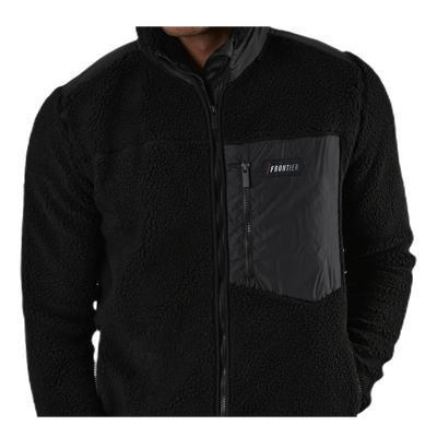 Titus Pile Jacket Black