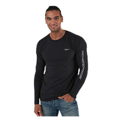 Dagger LS Shirt Black