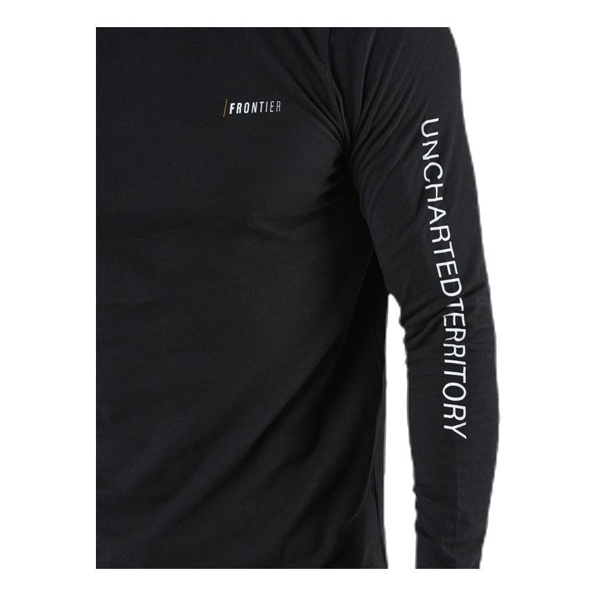Dagger LS Shirt Black