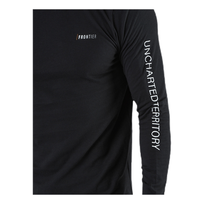 Dagger LS Shirt Black