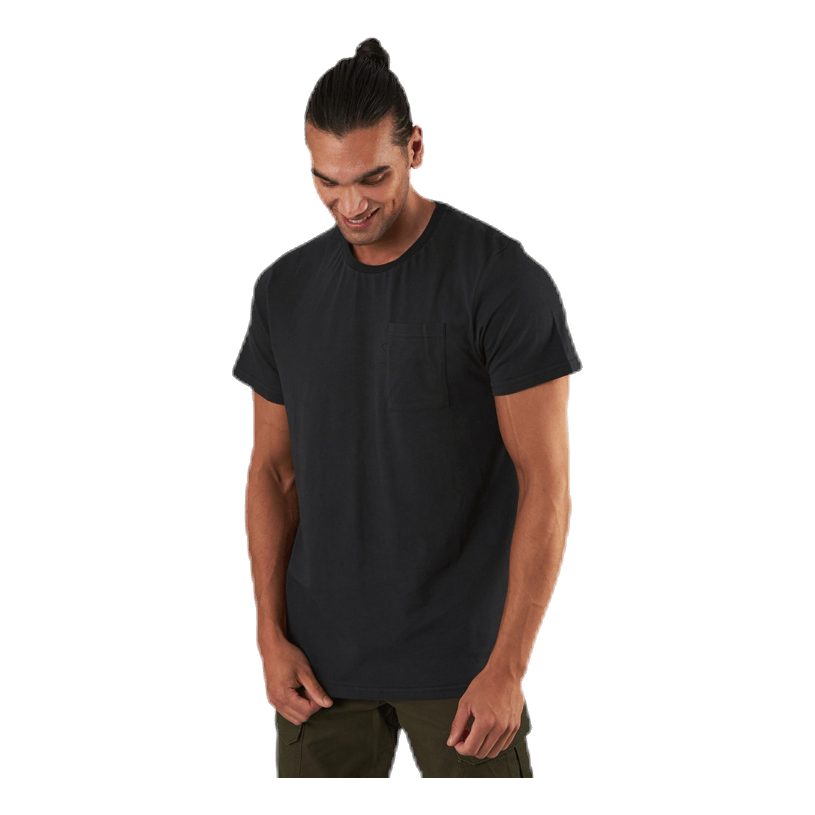 Jax Loose Tee Black