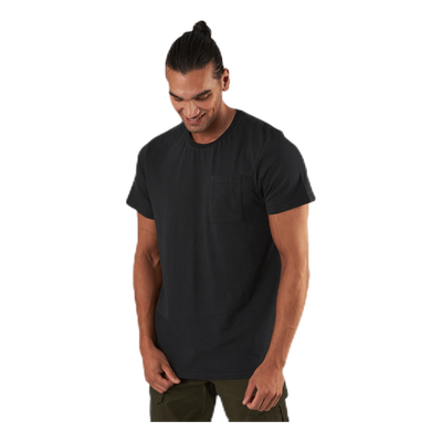 Jax Loose Tee Black