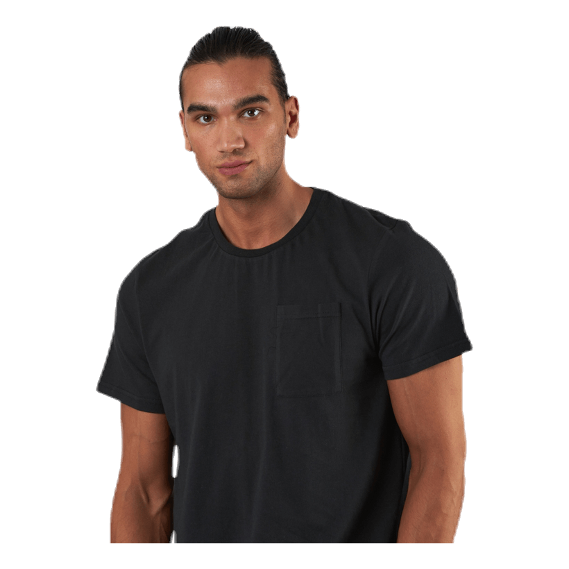 Jax Loose Tee Black