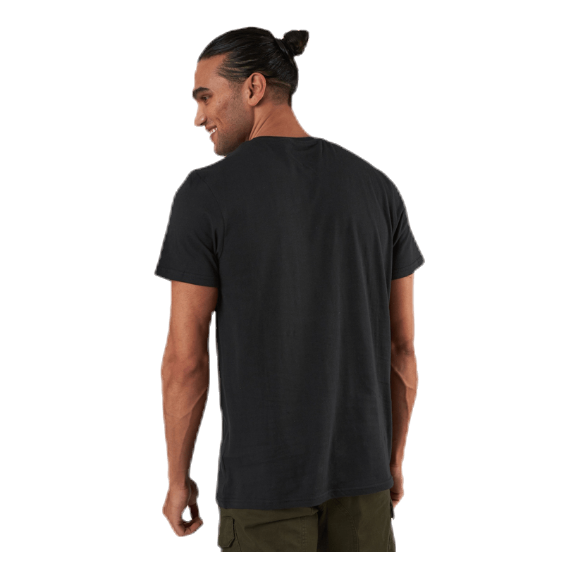 Jax Loose Tee Black