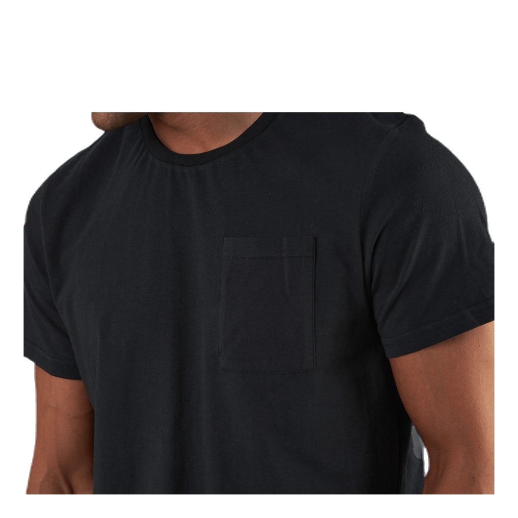 Jax Loose Tee Black
