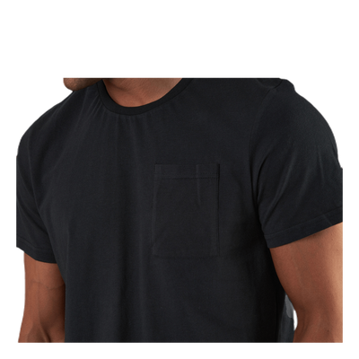 Jax Loose Tee Black
