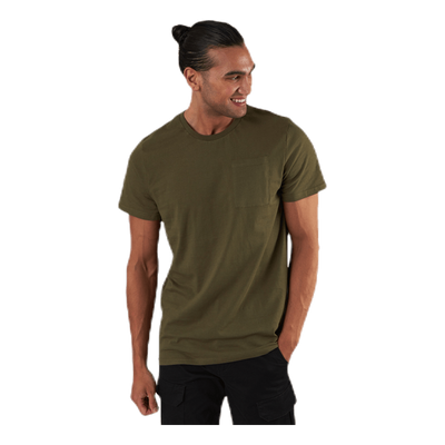 Jax Loose Tee Green