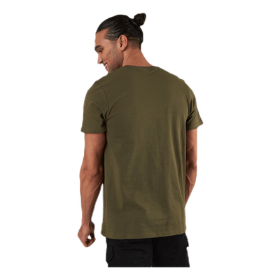 Jax Loose Tee Green