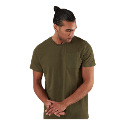 Jax Loose Tee Green