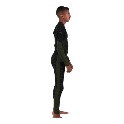 Junior Seamless 1st Layer Set Patterned/Green
