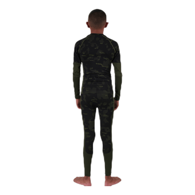 Junior Seamless 1st Layer Set Patterned/Green