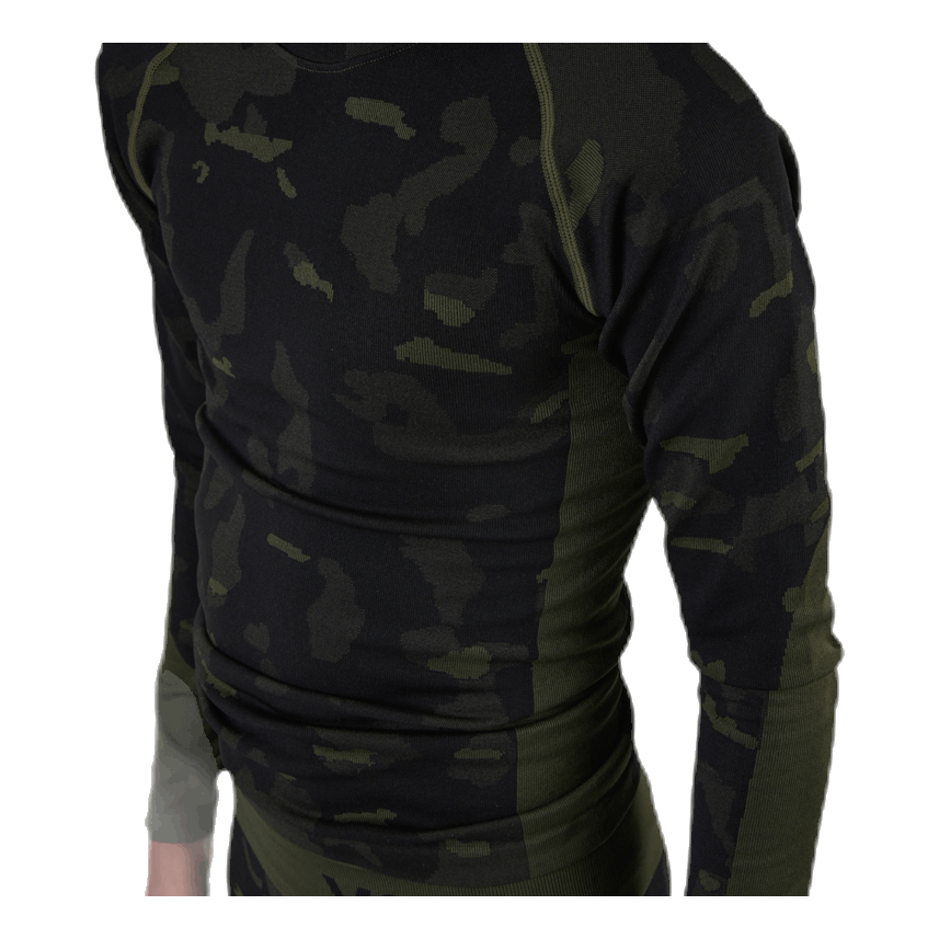 Junior Seamless 1st Layer Set Patterned/Green