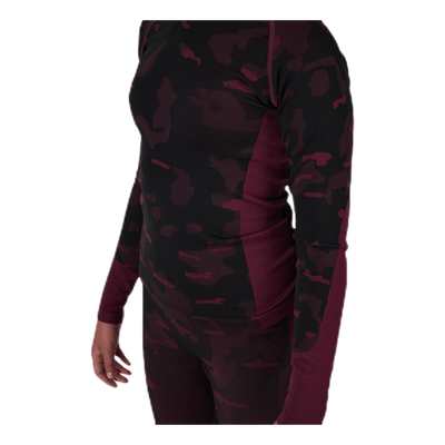 Junior Seamless 1st Layer Set Patterned/Red