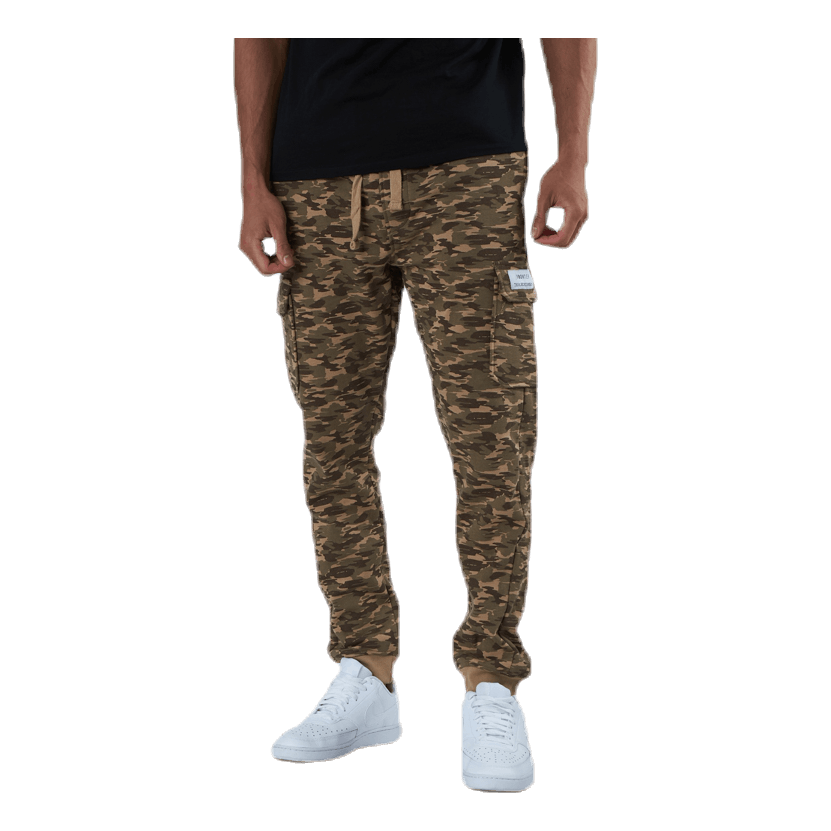 Nixon Sweatpants Patterned/Beige