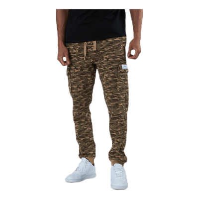Nixon Sweatpants Patterned/Beige