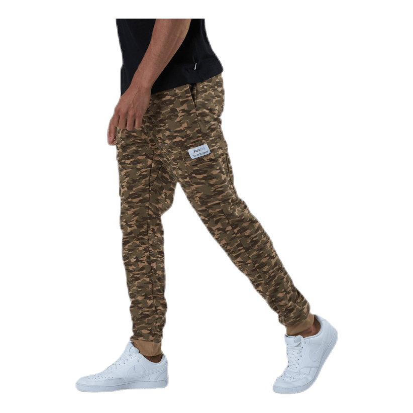 Nixon Sweatpants Patterned/Beige