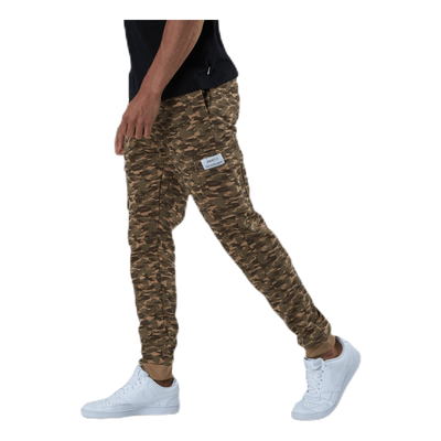 Nixon Sweatpants Patterned/Beige