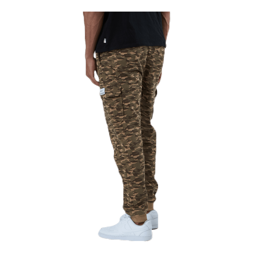 Nixon Sweatpants Patterned/Beige