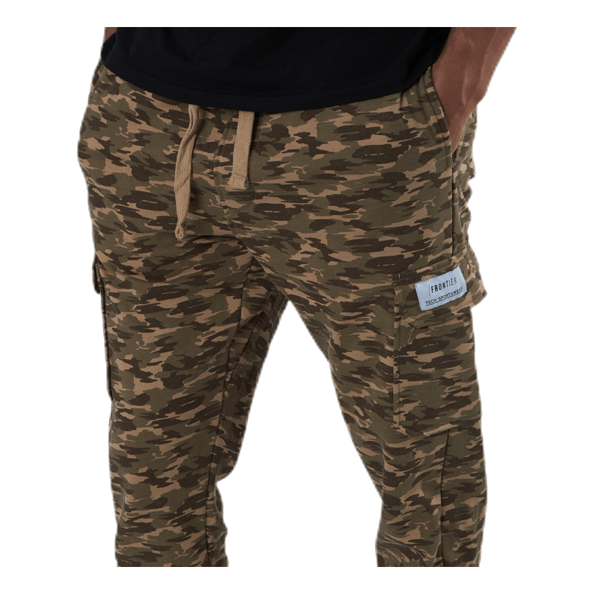 Nixon Sweatpants Patterned/Beige
