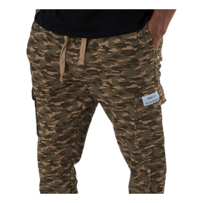 Nixon Sweatpants Patterned/Beige