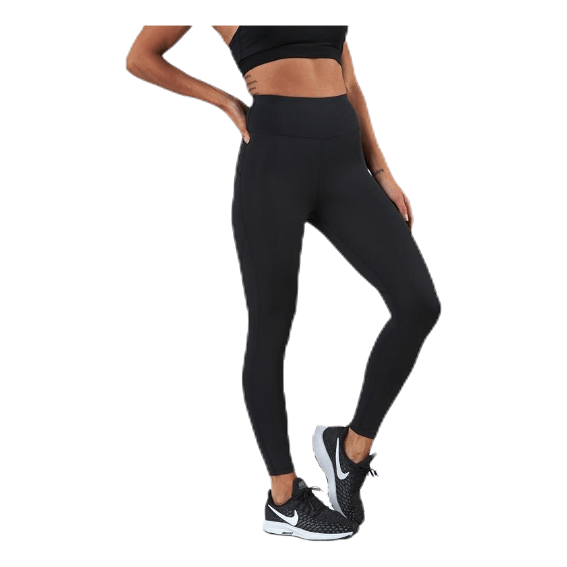 Selena High Waist Tights 2.0 Black