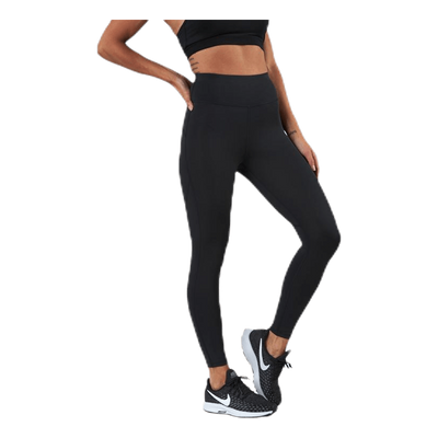 Selena High Waist Tights 2.0 Black