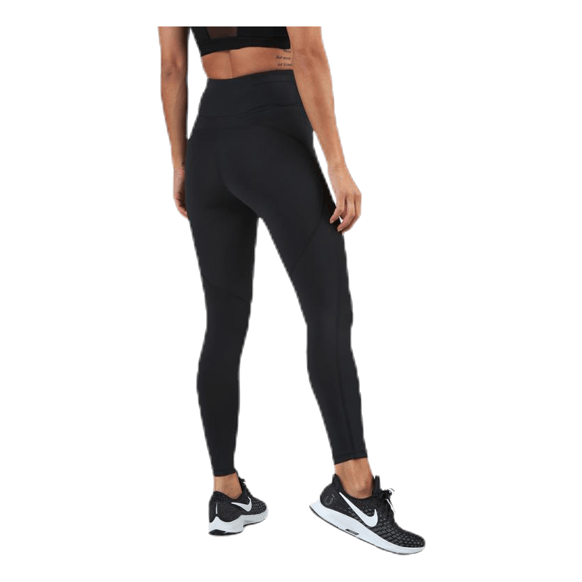 Selena High Waist Tights 2.0 Black
