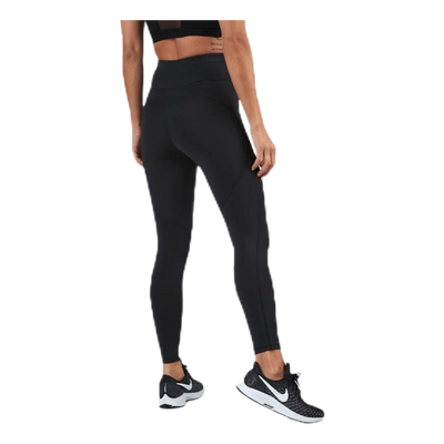 Selena High Waist Tights 2.0 Black