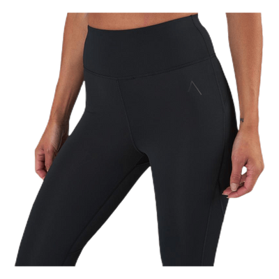 Selena High Waist Tights 2.0 Black