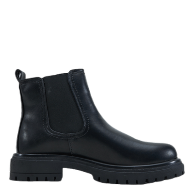 Josie Chunky Boots Black