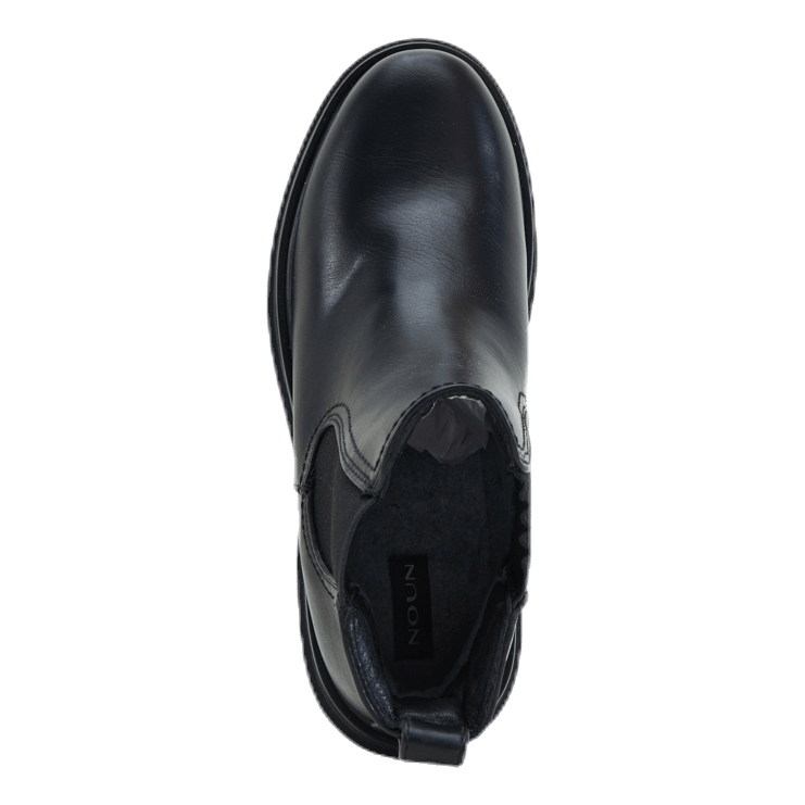 Josie Chunky Boots Black