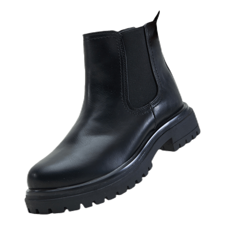 Josie Chunky Boots Black