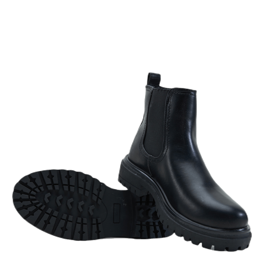 Josie Chunky Boots Black