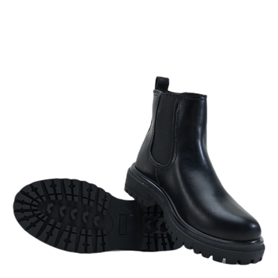 Josie Chunky Boots Black