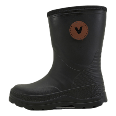 Slask Lightweight Padded Boot Black