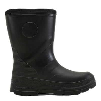 Slask Lightweight Padded Boot Black