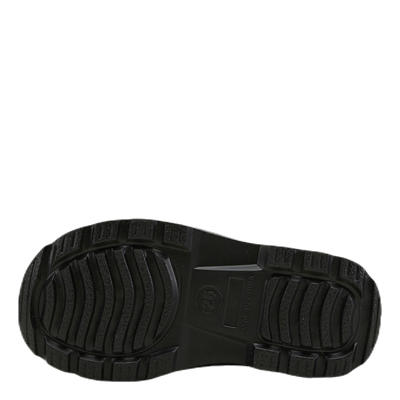 Slask Lightweight Padded Boot Black