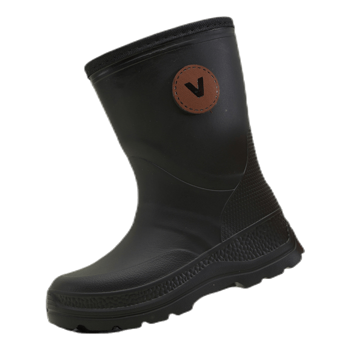 Slask Lightweight Padded Boot Black