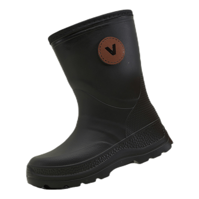 Slask Lightweight Padded Boot Black
