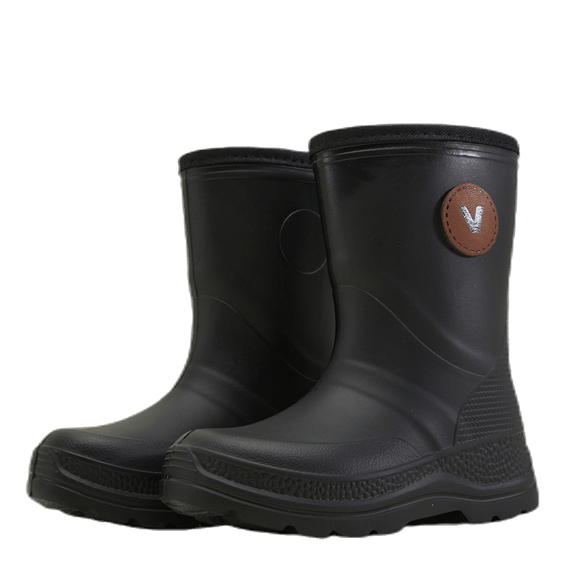 Slask Lightweight Padded Boot Black