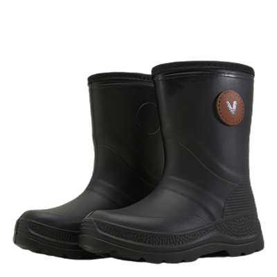 Slask Lightweight Padded Boot Black