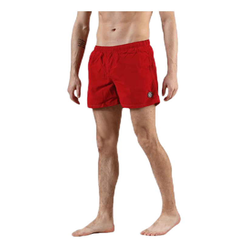 Landsort Swim Trunks Red