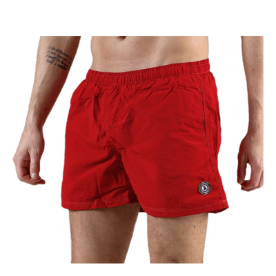 Landsort Swim Trunks Red